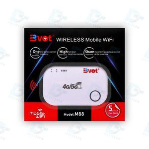 Best Value BVOT M88 Wireless Mobile WiFi Router 4G LTE 5G Pocket MiFi Fast Boot Portable Hotspot