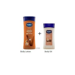 Cocoa Radiant Body Lotion + Cocoa Radiant Body Oil