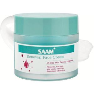 SAAM. Renewal Face Cream – All-in-One Solution for Melasma & Freckles