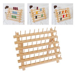 32 Spools Sewing Thread Rack, Wall Mount Hanger Seperator Divider