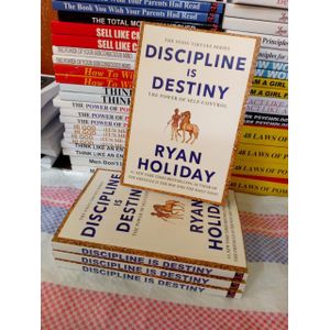 Jumia Books Discipline is Destiny: The Power of Self-Control Book By Ryan Holiday
