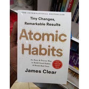 Jumia Books Atomic Habits By James Clear 