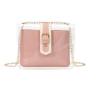 Transparent (PVC) Handbag Crossbody Women Shoulder Bag
