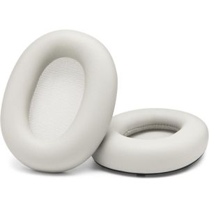 Sony WH-1000XM6 Premium Replacement ANC EarMuff Cushion/Earpads Leather Cushions with Super Soft Fabric & Thick Memory Foam