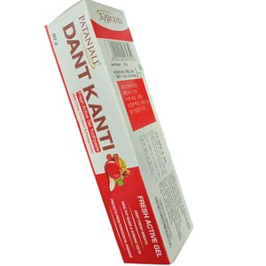 Pantajali Fresh Active Gel Toothpaste