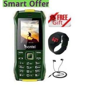 Bontel L400 1.77"Screen,Big Speaker-KADUDE, -Green + GIFTS