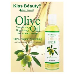Kiss Beauty Moisturizing Brightening Olive Oil 100ML
