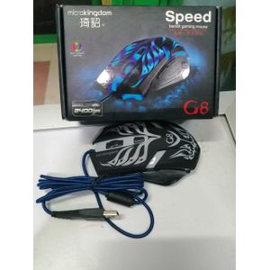 G8 Speed Backlit Wired Gaming Mouse/ Mice