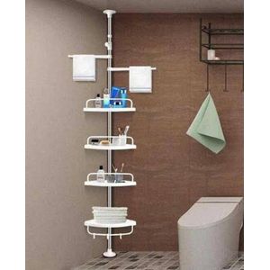 Telescopic Bathroom Corner Shelf  – Space Saving Organizer