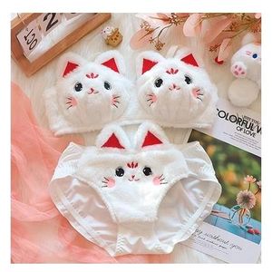 Girls lolita plush bra underwear my melody bralette push up