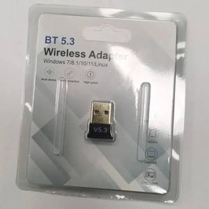 Bluetooth 5.3 USB Adapter Dongle Wireless Receiver for PC & Laptop