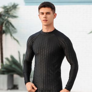 Fashion Men Swimming Suits Male Beach Surfing Diving Shark Skin Like  Material Long