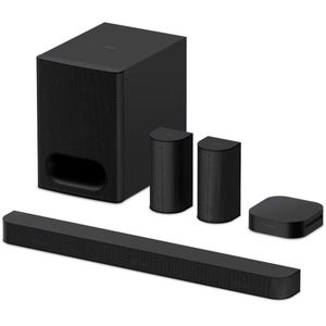 Sony BRAVIA Theater System 6, HT-S60, 5.1ch with subwoofer, Dolby Atmos with 1000W