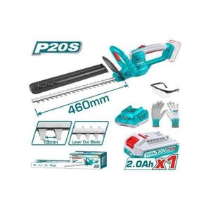TOTAL  Lithium-ion Hedge Trimmer