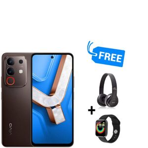 Vivo Y29-256GB ROM +8GB RAM,6500MAH,120HZ,50MP,44W,FREE HEADPHONES & SMART WATCH