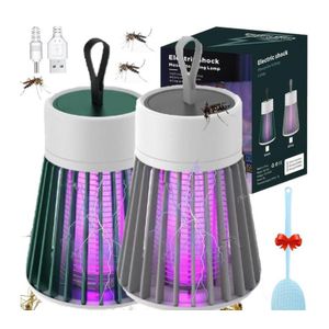 Electric Bug Zapper & Mosquito Killer - USB Rechargeable LED Indoor/Outdoor Insect Trap