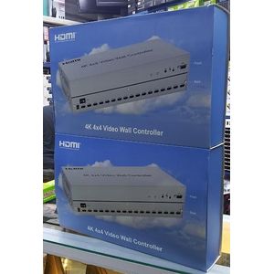 Universal 4x4 16 screens 4k hdmi video wall controller