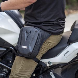 Motorcycle Waist & Drop Leg Bag Tactical Thigh Pouch