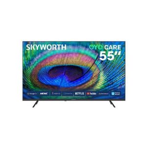 TCL 55G6500G, 55" 4K UHD 2025 Frameless Smart Android TV, Black (1YEAR WARRANTY)