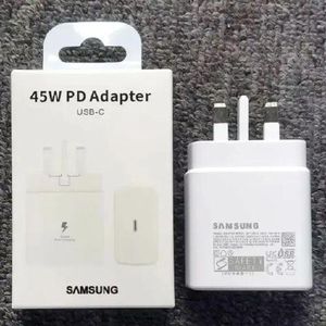 Samsung 45watts USB C TYPE C Adapter - White