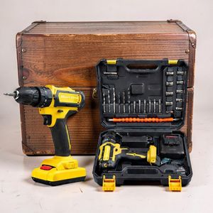 Main-one Low-Cost High Performance Professional Cordless Drill With Drilling And Impact Functions