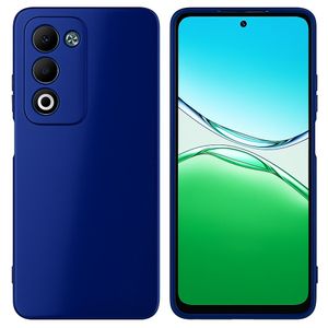 Soft Silicone Slim Fit Cover Anti-Scratch Shockproof Case for OPPO A5 - Blue