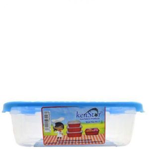 Kenstar  Break Time Food Container No. 2 – Durable Plastic Lunch Box with Lid 