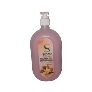 Sedoso  Almond Vanilla Shower Gel Moisturizing & Smoothing -750ml