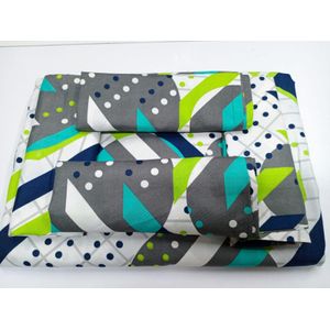 2 pcs bedsheets  4 pcs pillow cases  6x6