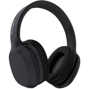 Celebrat  A18 Wireless Bluetooth Headphones Wit Extra Bass Black