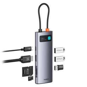 7 in 1 USB C Hub HDMI port 3 USB 3.0 ports