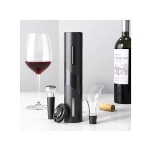 Wine Cork Opener Remover Set With Wine Stopper
