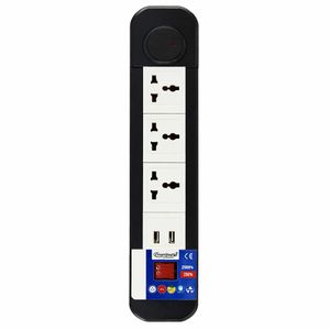 Powermate Power extension 3 way universal with USB ports
