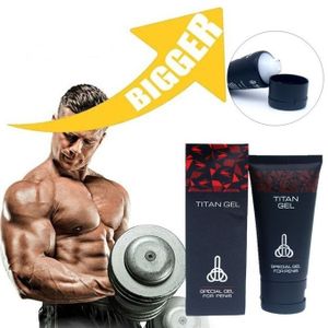 Titan Gel Penis Enlargement Cream And Delay Cream For Men