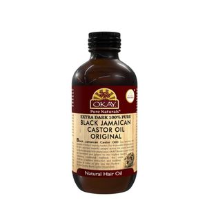 Okay EXTRA DARK BLACK CASTOR OIL
