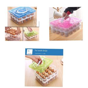 Plastic durable Egg trays can hold up to 32 eggs