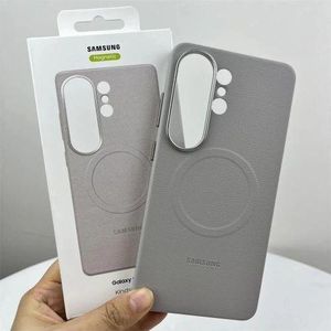 Samsung  Galaxy S26 Ultra Kindsuit Leather Case/Cover with Magsafe-Premium official back case