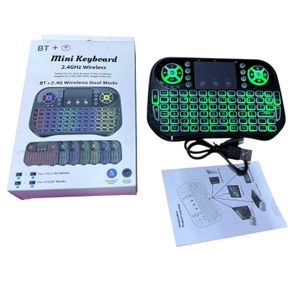 Wireless keyboard with touchpad 