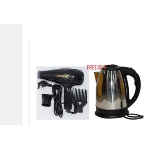 Ceriotti Proffessional Hair Blow Dryer + Free Kettle