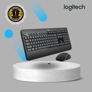 Logitech  MK540 Advanced Wireless Keyboard Mouse Combo