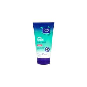 Clean & Clear Oil Free Deep Action Cream Wash