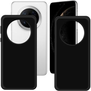 Black Soft Silicone Back Cover Case for Huawei Mate 70 Pro– Slim, Shockproof & Anti-Slip Protection