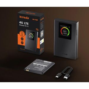 tenda 4G185 Portable 4G LTE Mobile Wi-Fi Router – Pocket Hotspot with 150Mbps Speed & Long-Lasting Battery