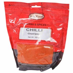 Top Food Chilli Powder Pouch 500g