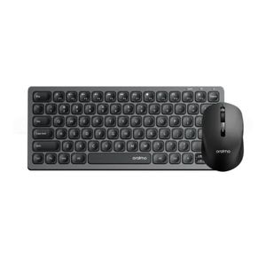 Oraimo NimbleType Wireless Keyboard and Mouse Kit (OF-KK500N) – Slim, Lightweight 78-Key Design for Windows, Mac & Android