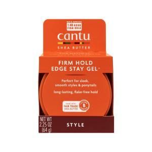 Cantu Firm Hold Edge Stay Gel 64g