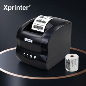 XPrinter  XP-365B MINI BARCODE PRINTER USB + LAN