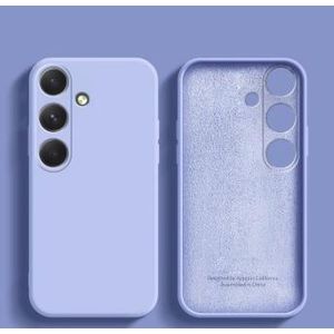 Soft Flexible Silicone Case for Samsung Galaxy A05s, Shockproof Anti-Scratch Slim TPU Protective Back Cover (Light Blue)