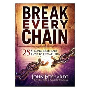 Break Every Chain Book by JONATHAN E. HICKORY