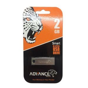 Metal Flash Driver Advance 2GB USB 2.0 Smart Hi-Speed Flash Drive